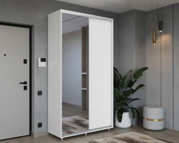 Шкаф-купе Мама PRIME 140х45 с зеркалом