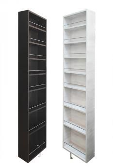 Поворотный зеркальный шкаф Shelf Драйв Шелф Стекло