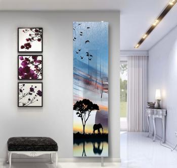 Поворотный зеркальный шкаф Shelf Drive.SP Art