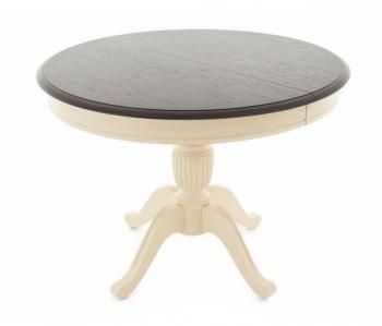 Слоновая кость/Орех темный