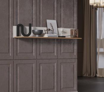 Полка БРВ Мебель MALTA B136-P/15