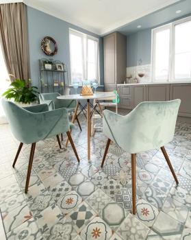 Стол круглый STOOL GROUP EAMES DSW NEW D70