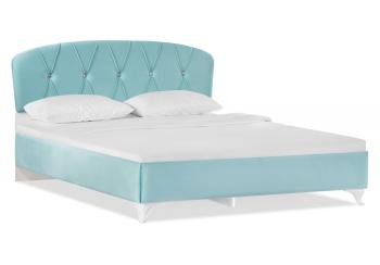 бирюзовый велюр ажур 38