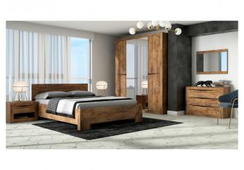 Двуспальная кровать Woodville Саманта 160х200