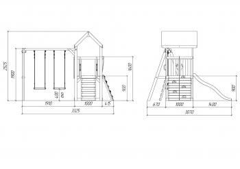Детская площадка Савушка TooSun (Тусун) 2