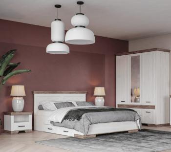 Тумба прикроватная БРВ Мебель MARSELLE KOM1S