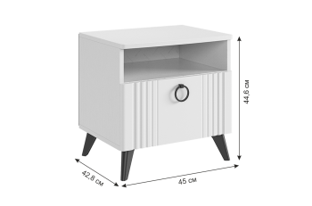 Спальный гарнитур Мебельсон Ева К1