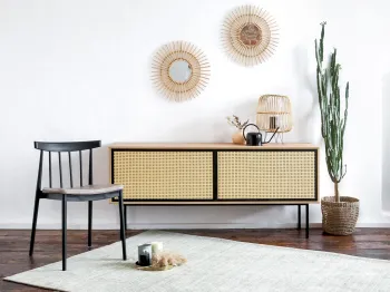 Композиция ОГОГО Boho 4 (ротанговый фасад)