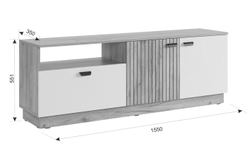 Гостиная Мебельсон Моди К1