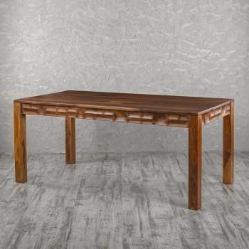 Стол обеденный из дерева палисандр Decor of today Шейп 02401