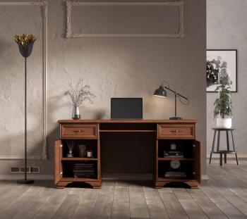 Стол письменный БРВ Мебель KENTAKI S320-BIU2D2S