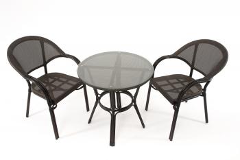Комплект Vinotti (Стол + 2 Кресла) DS-04A
