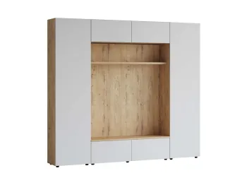 Корпус - Дуб Бунратти, Фасад - Белый