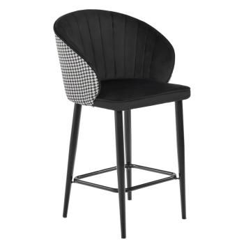 Черный с жаккардом