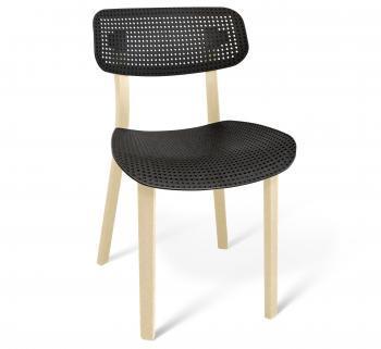 Черный/Бежевый