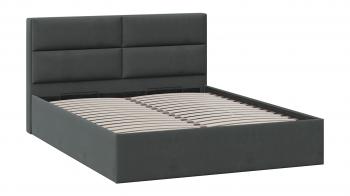 Кровать универсальная ТриЯ Глосс с ПМ Тип 1 (1600)