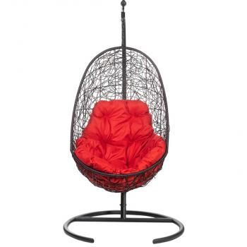 красная подушка