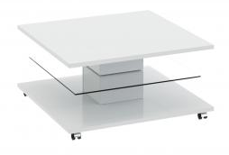 Белый глянец