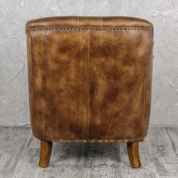 Кресло кожаное Decor of today Розери 02450