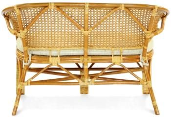 Диван двухместный с подушкой Vinotti 02/15C