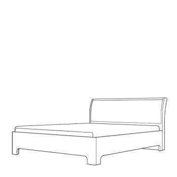 Кровать-3 с орт.основанием Кураж Парма Нео 1600