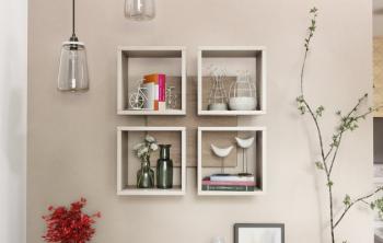 Дуб Сонома трюфель/Бежевый