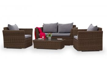 темно-коричневый