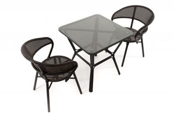 Комплект Vinotti (Стол + 2 Кресла) DS-06B