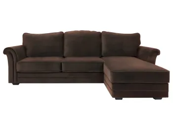 Ткань Ankor 15 Темно-Коричневый