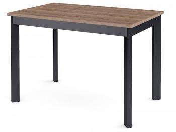 Дуб Галифакс/Опоры черный