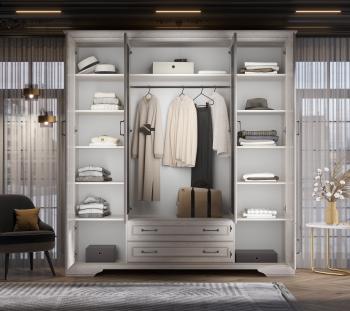 Шкаф БРВ Мебель STYLIUS B169-SZF6D2S