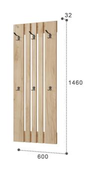 Комплект мебели для прихожей Compass Эмилия ЭЛ-001