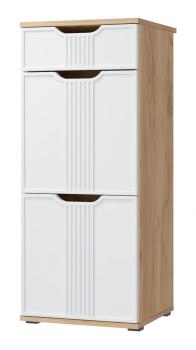 Дуб крафт золотой/Меренга