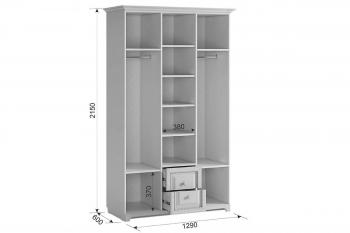 Шкаф 3-створчатый Мебельсон Белла