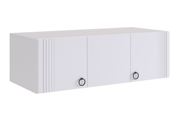 белое дерево/белый матовый