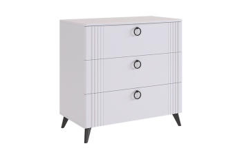 белое дерево/белый матовый