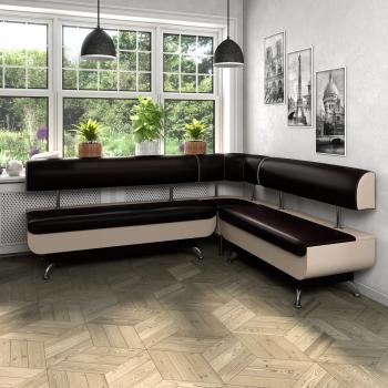 Кухонный угловой диван Betel Валенсия МД-1500+МУ-500+МД-1200