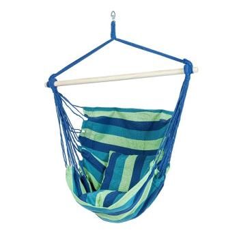 Синий полосатый