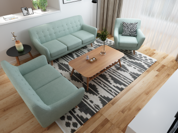 Диван BRADEXHOME Picasso двухместный