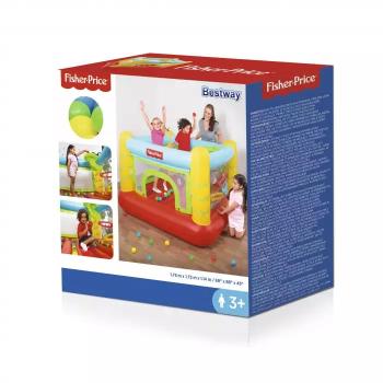 Игровой центр-батут Bestway Fisher Price 93542 BW