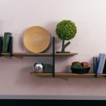 Полка навесная Глазов-мебель Nature 18