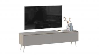 Тумба для теле-и радиоаппаратуры с опорами ТриЯ Глосс СМ-319.03.011