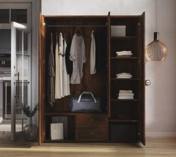 Шкаф БРВ Мебель ИНДИАНА JSZF 3d2s