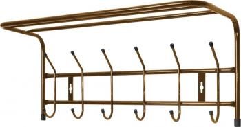 Вешалка настенная Ника ВП6 6 крючков