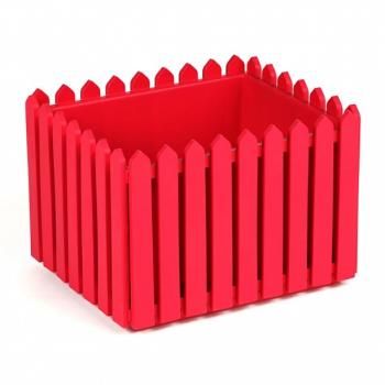 Ярко-красный