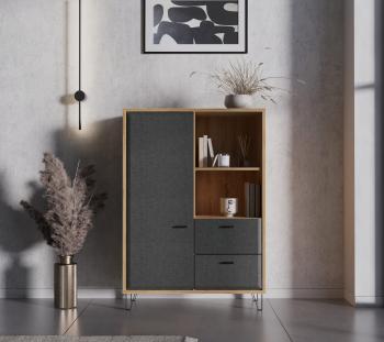 Тумба БРВ Мебель GRACE KOM1D2S