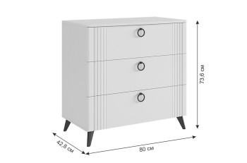 Спальный гарнитур Мебельсон Ева К2