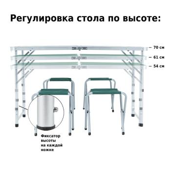 Набор мебели для пикника Green Glade M790-3