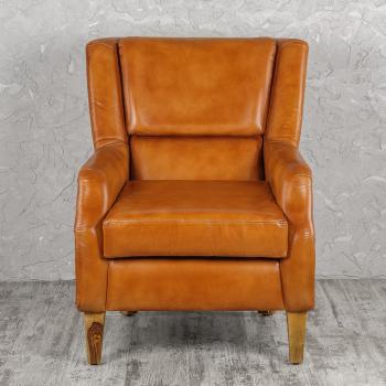 Кресло кожаное Decor of today Делмар 02445