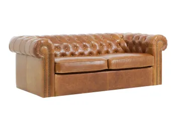 Кожа коричневый Dizaro-винтаж (Caramella)